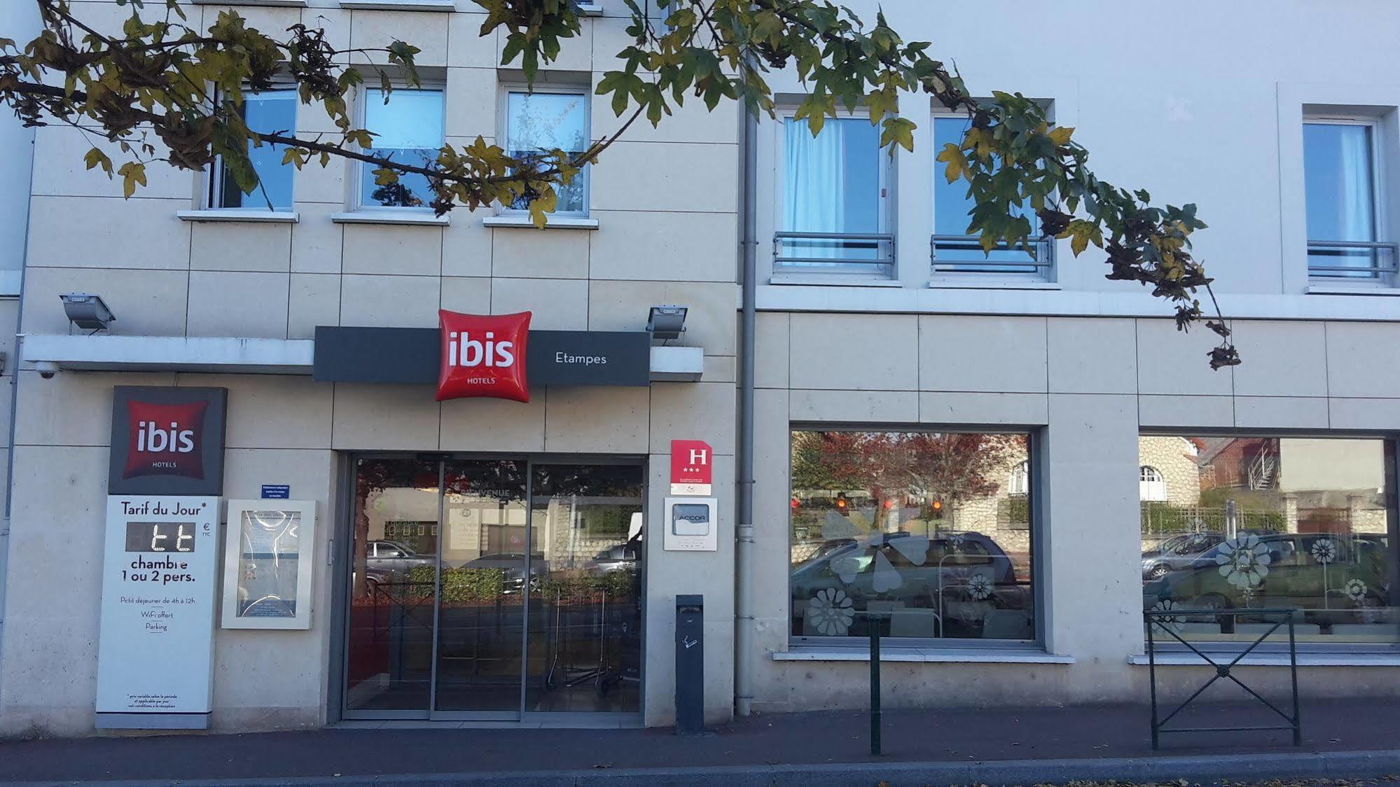 מלון Ibis Étampes מראה חיצוני תמונה