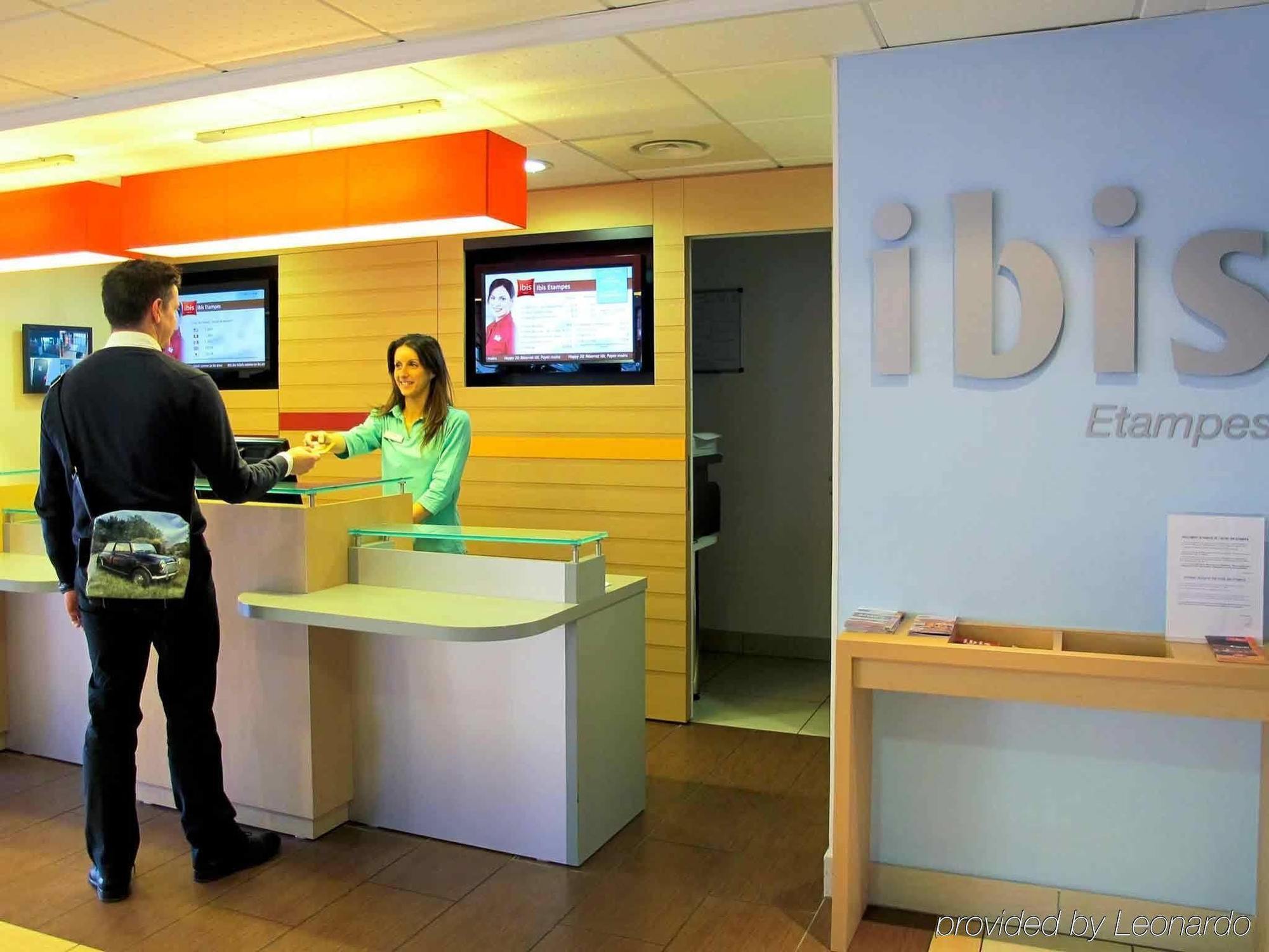 מלון Ibis Étampes מראה חיצוני תמונה